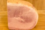 Cooked smoked ham