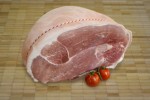 Unsmoked half bone in gammon joint