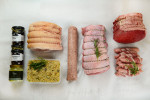 Boned and Roled Turkey Breast Hamper (6-8 people)